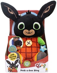 Spectron Bing sprechendes Plüschspielzeug 32 cm interaktiv Kuscheltier