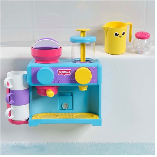 Tomy Badespielzeug Kaffeemaschine - Bad Barista Cappuccino Set-3