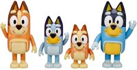 Bluey Familie Speelfiguren, 4st.-2
