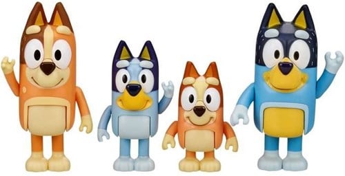 Bluey Familie Speelfiguren, 4st.-2