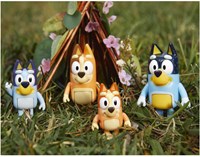 Bluey Familie Speelfiguren, 4st.-3