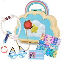 Moose Bluey Arzt Spielset mit Zubehör für Rollenspiele-2