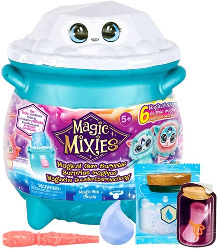 Moose Toys Magic Mixies magischer Kessel Wasser Plüsch Überraschung Spielzeug-2