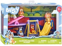 Moose Toys Bluey Spielplatz Deluxe Spielset mit Spielfiguren