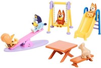 Moose Toys Bluey Spielplatz Deluxe Spielset mit Spielfiguren-2