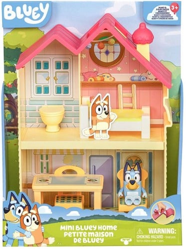 Bluey mini huis