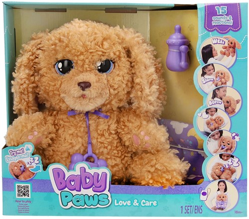 Baby Paws Interactieve Puppy
