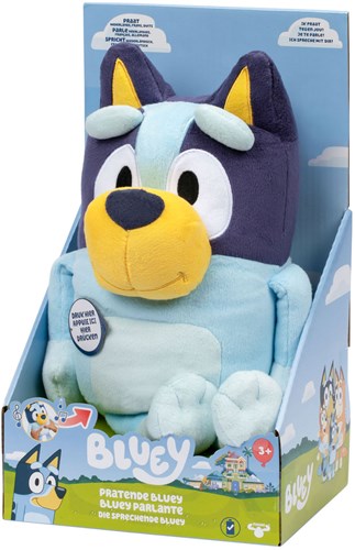Bluey interaktiver sprechender Plüschhund 33 cm Spielzeug