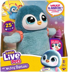 Spectron interaktiver Pinguin Kuscheltier Little Live Pets mit Geräuschen