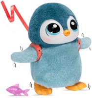 Spectron interaktiver Pinguin Kuscheltier Little Live Pets mit Geräuschen-3