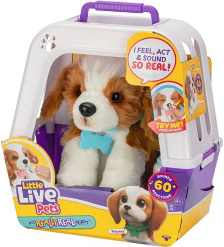My Really Real Puppy Patches