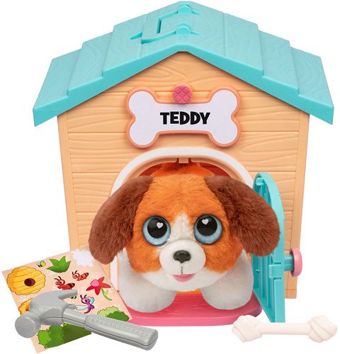 Moose Toys Welpen Kuscheltier Hundehütte Überraschungsset - Bastelspielzeug-2