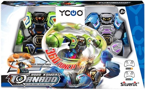 Robo Kombat Tornado Battle Pack Bestuurbare Robots