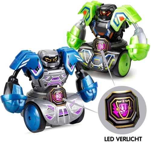 Robo Kombat Tornado Battle Pack Bestuurbare Robots-3