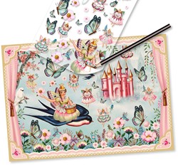 Djeco Kleine Geschenk-Transfers, gemischt.