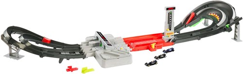 Hot Wheels Rennbahn Formula 1 Grand Prix Circuit Spielzeugauto-2