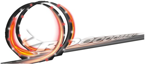 Carrera Rennbahn Looping mit Licht und Sound - Bahn Zubehör-2