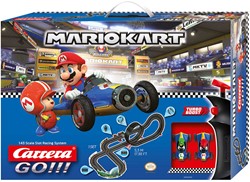 Carrera Rennbahn Mario Kart 8 - Nintendo Spielzeug Rennset 5,3 Meter