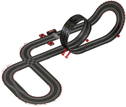 Carrera Rennbahn Mario Kart 8 - Nintendo Spielzeug Rennset 5,3 Meter-2