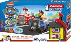 Carrera First Racebaan - PAW Patrol 'Race & Rescue'