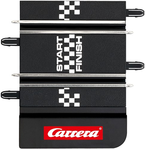 Carrera Rennbahn Anschlussstück - GO!!! Bahnsegment für Controller Rennbahn-2