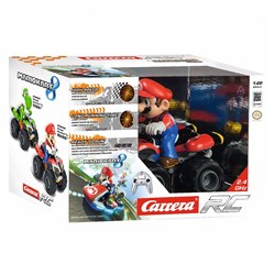 Carrera Nintendo Super Mario Quad RC ferngesteuertes Auto 1:20 Mario