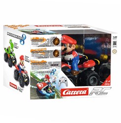 Carrera Nintendo Super Mario Quad RC ferngesteuertes Auto 1:20 Mario