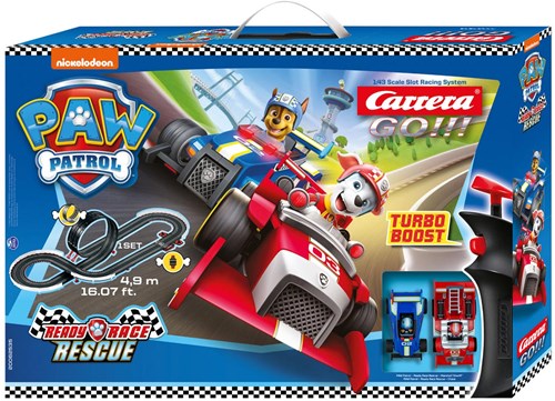 Carrera Rennbahn PAW Patrol Ready Race Rescue - 4,9 Meter Spielzeug