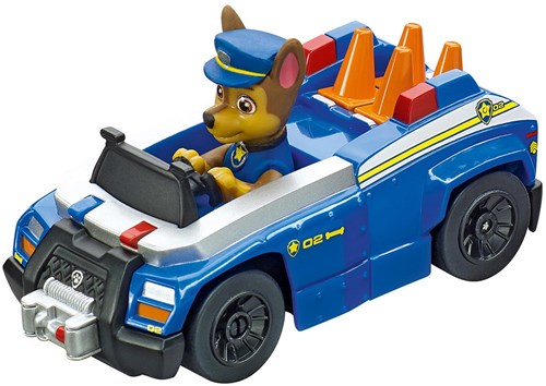 Carrera Rennwagen PAW Patrol Chase - Spielzeugauto für Rennbahn