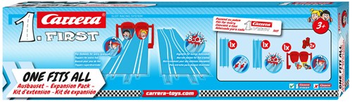Carrera Rennbahn Erweiterung - Carrera First Erweiterungsset Rennbahn