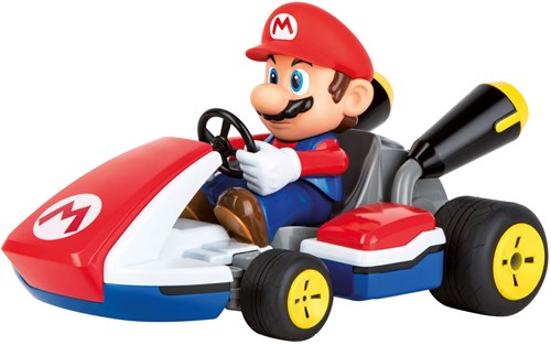 Carrera Mario Kart RC Auto mit Sound - Nintendo Spielzeug Rennwagen
