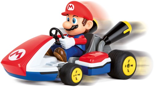 Carrera Mario Kart RC Auto mit Sound - Nintendo Spielzeug Rennwagen-2
