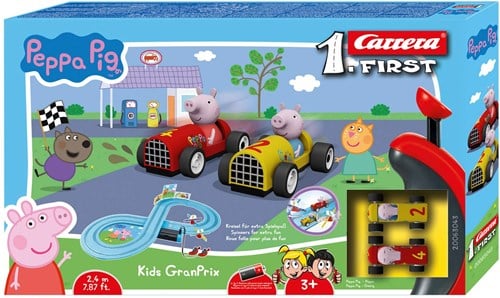 Carrera First Racebaan - Peppa Pig