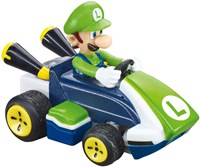 Carrera RC Mario Kart Mini Luigi - ferngesteuertes Auto Spielzeug Rennfahrzeug-2