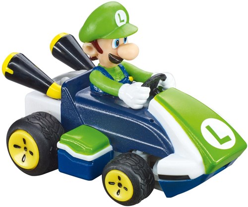 Carrera RC Mario Kart Mini Luigi - ferngesteuertes Auto Spielzeug Rennfahrzeug-2