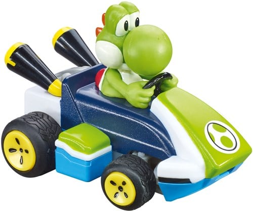 Carrera RC Mario Kart ferngesteuertes Auto - Yoshi - Spielzeug Rennfahrzeug-2