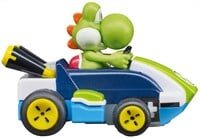 Carrera RC Mario Kart ferngesteuertes Auto - Yoshi - Spielzeug Rennfahrzeug-3