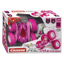 Carrera RC Mini Turnator 2.0 - Pink - Stuntauto mit LED-Beleuchtung