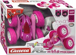 Carrera RC Mini Turnator 2.0 - Pink - Stuntauto mit LED-Beleuchtung