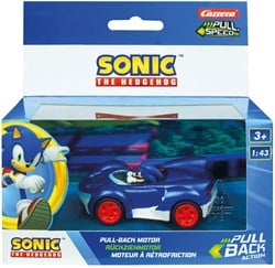 Carrera Pull Back Auto Team Sonic Racing - Sonic Speed Star
