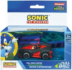Pull Back Auto Team Sonic Racing - Shadow Dark Reaper