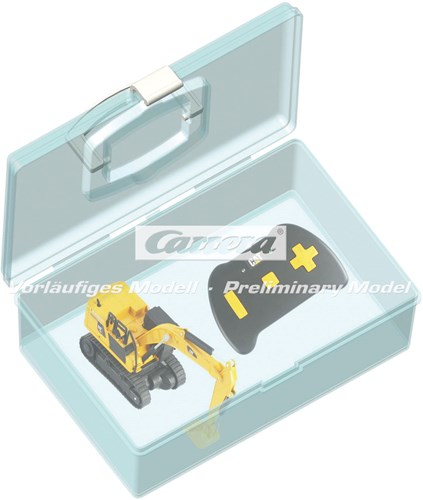 Carrera RC Bagger Spielzeug - CAT Mini RC 336 Hydraulic Excavator-2