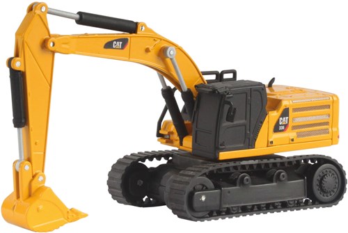 Carrera RC Bagger Spielzeug - CAT Mini RC 336 Hydraulic Excavator-3
