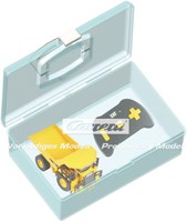 Carrera RC ferngesteuerter Baufahrzeug - CAT Mini RC 770 Muldenkipper Spielzeug-2