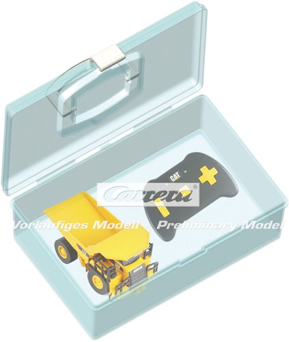 Carrera RC ferngesteuerter Baufahrzeug - CAT Mini RC 770 Muldenkipper Spielzeug-2