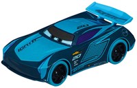 Carrera Rennauto - Jackson Storm Glow Racer - Disney Cars - Spielzeugauto