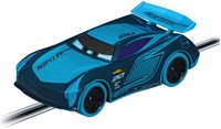 Carrera Rennauto - Jackson Storm Glow Racer - Disney Cars - Spielzeugauto-2