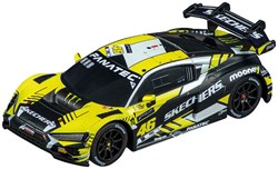 Carrera Rennauto Audi R8 Valentino Rossi Slotcar Modell 1:43