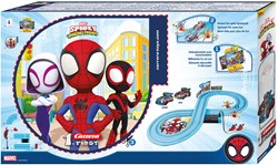 Carrera First Spidey Web Spinners Racebaan, 2,4m