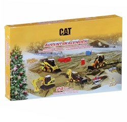 Carrera CAT Micro - Adventskalender Baufahrzeuge Spielzeug